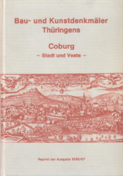Buchcover Coburg: Stadt und Veste
