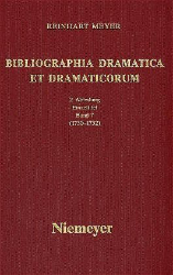 Bibliographia Dramatica et Dramaticorum