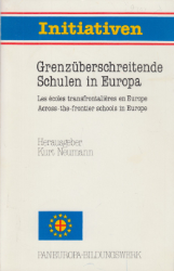 Buchcover Grenzüberschreitende Schulen in Europa/