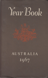 Buchcover Official Year Book of the Commonwealth of Australia
