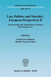 Law, Politics, and Morality: European Perspectives II