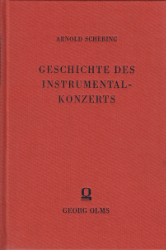 Geschichte des Instrumentalkonzerts bis auf die Gegenwart