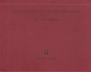 Gassenhawerlin und Reutterliedlin zu Franckenfurt am Meyn