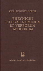 Phrynichi eclogae nominum et verborum Atticorum
