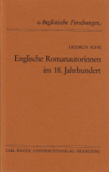 Englische Romanautorinnen im 18. Jahrhundert