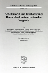 Arbeitsmarkt und Beschäftigung: Deutschland im internationalen Vergleich
