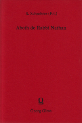 Aboth de Rabbi Nathan