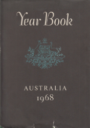 Buchcover Official Year Book of the Commonwealth of Australia