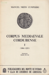 Buchcover: Corpus Mediaevale Cordubense I (1106-1255)