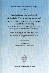 Entwicklungsrecht und sozial-ökologische Verwaltungspartnerschaft/