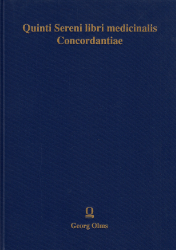 Quinti Sereni Libri medicinalis Concordantiae