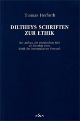 Diltheys Schriften zur Ethik
