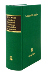 Sammlung historischer Volkslieder und Gedichte der Deutschen