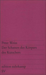 Der Schatten des Körpers des Kutschers