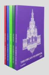 The Organ Yearbook. Volume XXXIX (2010) bis XLIII (2014)