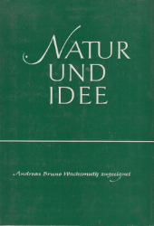 Buchcover Natur und Idee