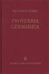 Proverbia Germanica collecta atque in Latinum traducta