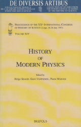 Buchcover History of Modern Physics