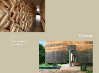 Paraguay. Abu & Font House; Surubí House