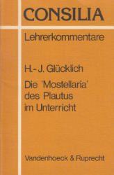 Buchcover Die "Mostellaria" des Plautus im Unterricht