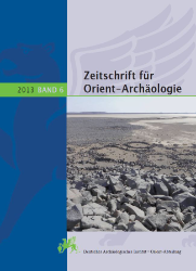 Zeitschrift für Orient-Archäologie. Band 6 · 2013