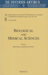 Buchcover Biological and Medical Sciences