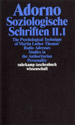 Soziologische Schriften II