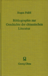 Bibliographie zur Geschichte der chinesischen Literatur