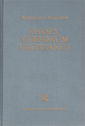 Index verborum Valerianus