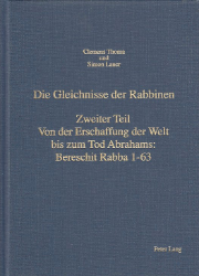 Die Gleichnisse der Rabbinen. Teil 2