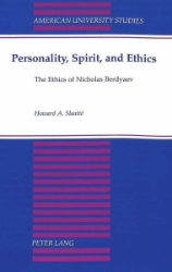 Personality, Spirit, and Ethics