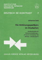 Die Abtönungspartikeln im Deutschen