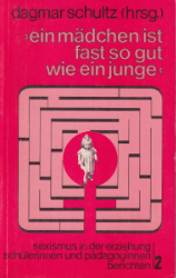 Buchcover "ein mädchen ist fast so gut wie ein junge"