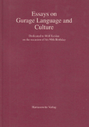 Buchcover Essays on Gurage Language and Culture