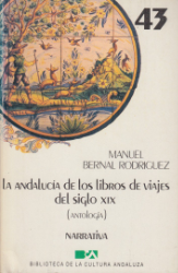 Buchcover La Andalucía de los libros de viajes del siglo XIX