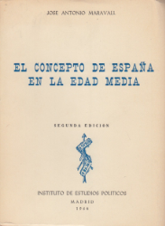Buchcover El concepto de España en la Edad Media