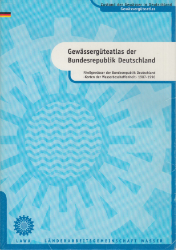 Buchcover Gewässergüteatlas der Bundesrepublik Deutschland