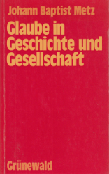 Buchcover Glaube in Geschichte und Gesellschaft