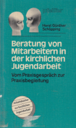 Buchcover Beratung von Mitarbeitern in der kirchlichen Jugendarbeit