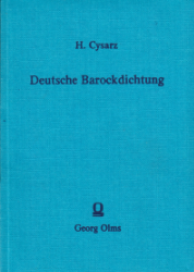 Deutsche Barockdichtung