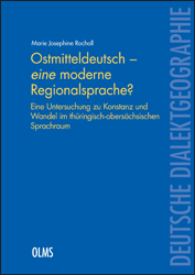 Ostmitteldeutsch - eine moderne Regionalsprache?