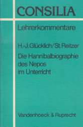 Buchcover: Die Hannibalbiographie des Nepos im Unterricht