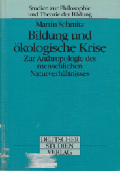 Buchcover Bildung und ökologische Krise
