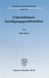 Unternehmensbeteiligungsgesellschaften