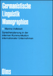 Sprachenplanung in der internen Kommunikation internationaler Unternehmen