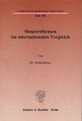 Steuerreformen im internationalen Vergleich