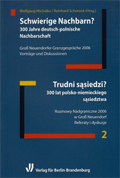 Buchcover Schwierige Nachbarn?/Trudni sasiedzi?