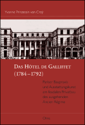 Das Hôtel de Galliffet (1784-1792)