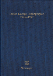 Stefan George-Bibliographie 1976-1997