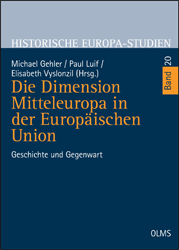 Die Dimension Mitteleuropa in der Europäischen Union